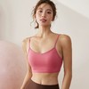 【限时秒】YOGACODE【火树银花系列】减震跑步健身普拉提瑜伽背心YCDSB610（一体式固定杯） 商品缩略图2