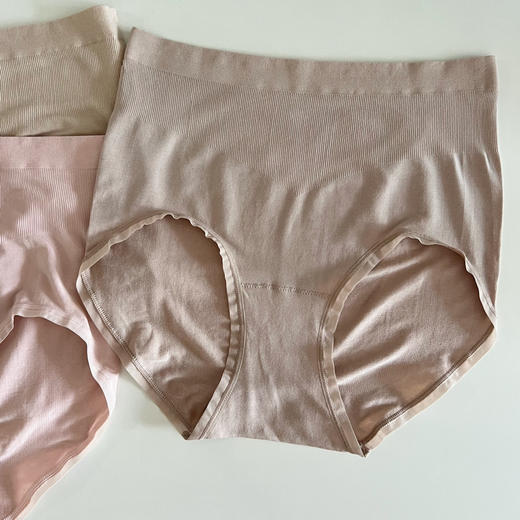 裸氨工艺——超舒适无缝裸感收腹提臀内裤【包邮+涉及卫生bu退换】 商品图7