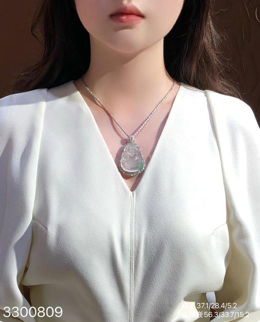 3300809，财神爷吊坠。具体价格微信咨询 商品图4