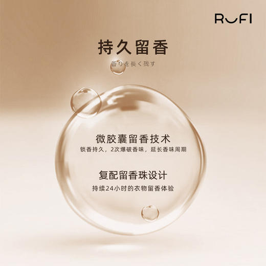 RUFI 5D香氛洗衣凝珠400g（礼文岛） 商品图4