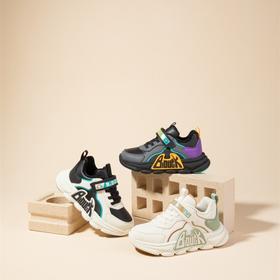 B.DUCK小黄鸭童鞋冬季男童时尚运动鞋24-30 B5483038