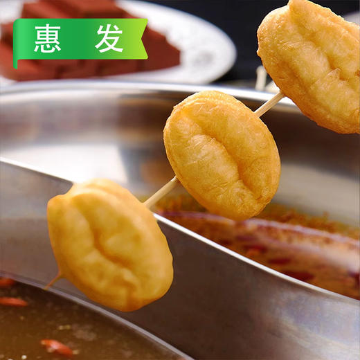 25B惠发麻辣烫油条1kg/袋（25g/个）6袋/件 商品图1