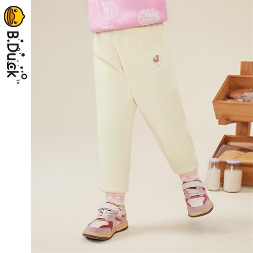 B.DUCK小黄鸭童装冬季针织长裤 FF5457002 商品图4