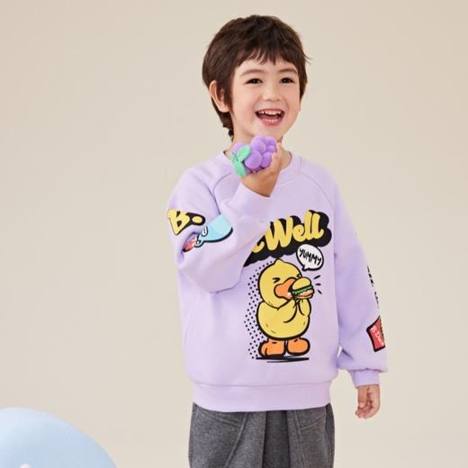 B.DUCK小黄鸭童装冬季圆领卫衣 BF5408082 商品图4