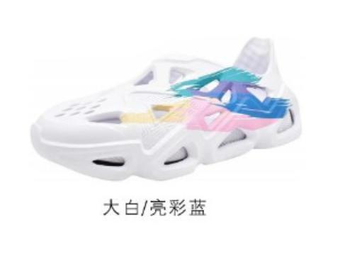 匹克洞洞鞋情侣款男2023年夏季软底透气滑凉鞋ET32817L&ET32818L 商品图1