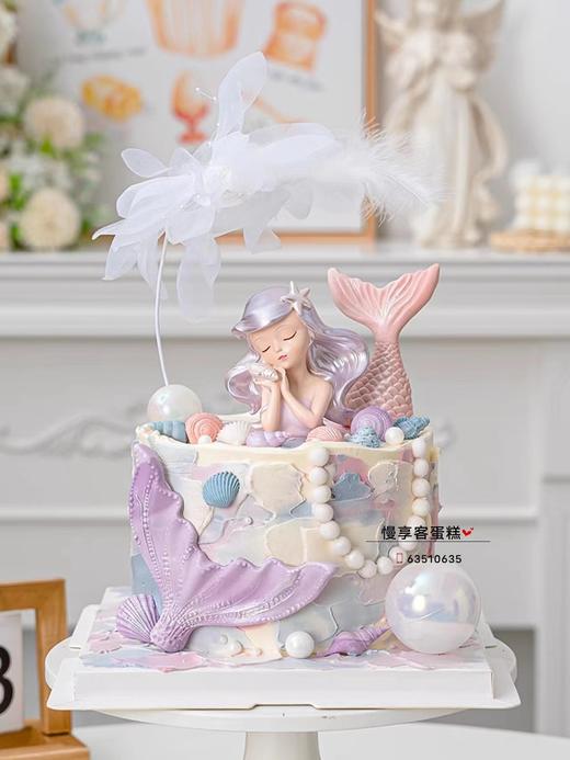 海洋女孩（颜色随机） 商品图1