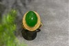 【御珠宫坊】金镶碧玉戒指 商品缩略图4