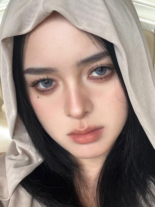 ginomii半年抛 青蓝/卡其/狼灰 14.5mm  含硅水凝胶 商品图7