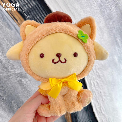 三丽鸥 可爱歪头杀系列 毛绒公仔 商品图6