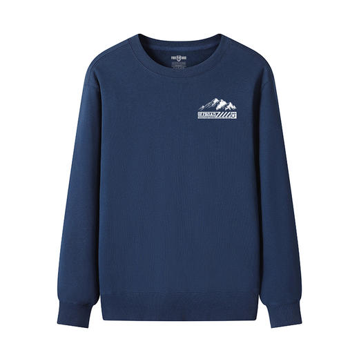 自由基地秋冬新款帕杰罗越野改装车图案印花圆领套头户外休闲卫衣 NMT-2063 商品图6