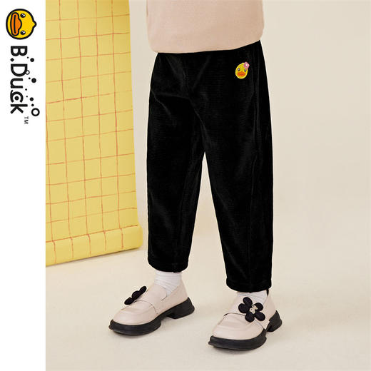 B.DUCK小黄鸭童装冬季休闲长裤 FF5457050 商品图0