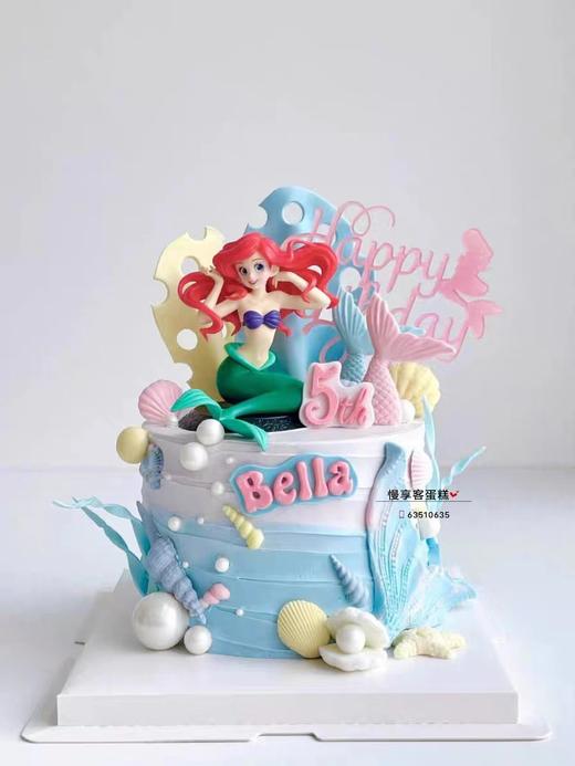 坐姿美人鱼公主 商品图0