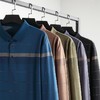 【一口价】【新款DK】大依优型大码长袖POLO加肥加大宽松休闲秋冬上衣男士百搭 商品缩略图2