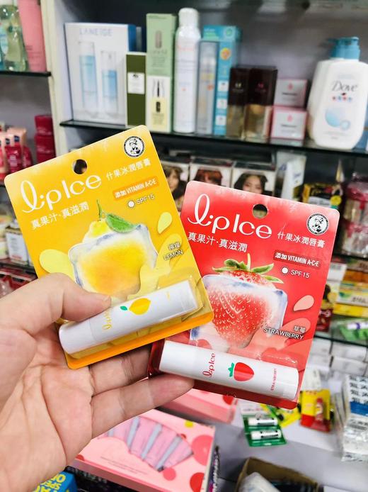 曼秀雷敦 什果冰润唇膏 柠檬 3.5g    4895186010631 商品图0