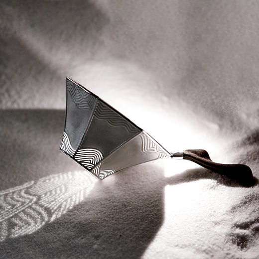 故式无边山度茶落·足银999·独家原创设计 商品图8