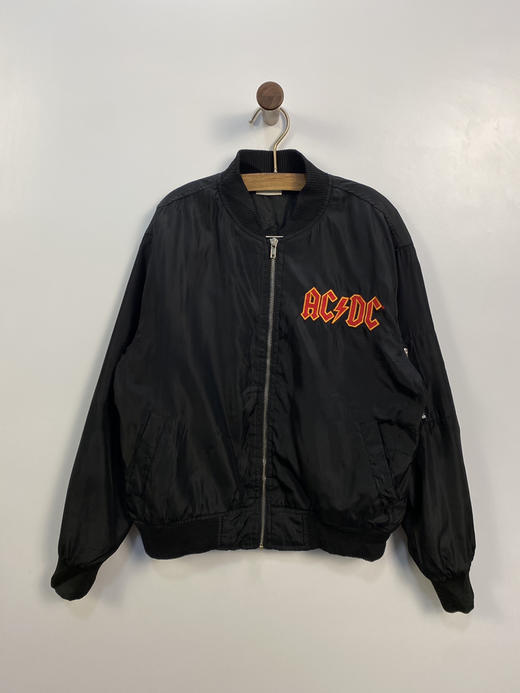 Y2K Vintage AC / DC 交流电/直流电 运动外套 _SJK(S) 商品图1