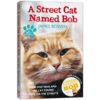 一只名叫鲍勃的街头流浪猫 英文原版小说 A Street Cat Named Bob 流浪猫鲍勃 同名电影小说 遇见一只猫 伦敦街猫记英文版英语书籍 商品缩略图1