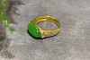 【御珠宫坊】金镶碧玉戒指 商品缩略图1