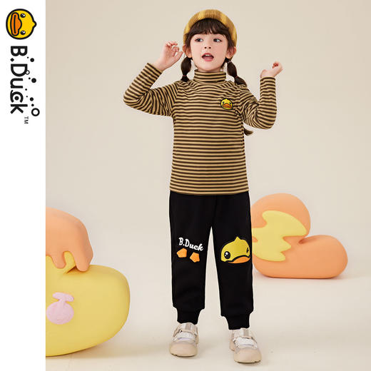 B.DUCK小黄鸭童装冬季长袖T恤 BF5406025 商品图3