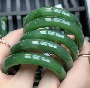 和田玉碧玉手镯 商品图0