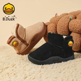 B.DUCK小黄鸭童鞋冬季时尚雪地靴 B5486803