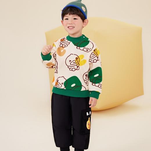 B.DUCK小黄鸭童装冬季圆领卫衣 BF5408022 商品图2