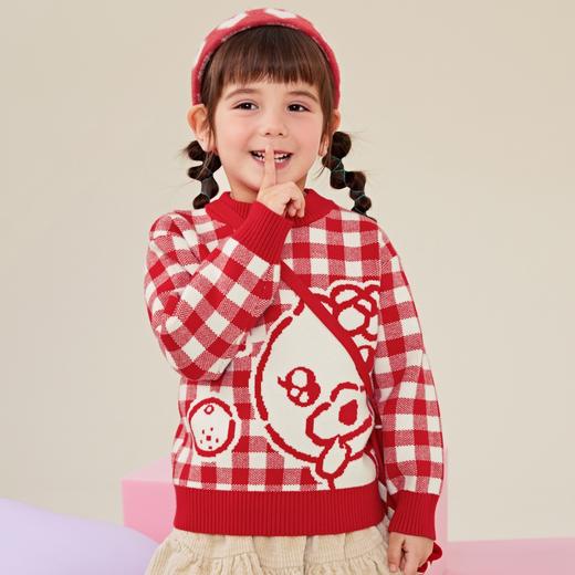 B.DUCK小黄鸭童装冬季套头针织衫毛衣毛衣 FF5412006 商品图1