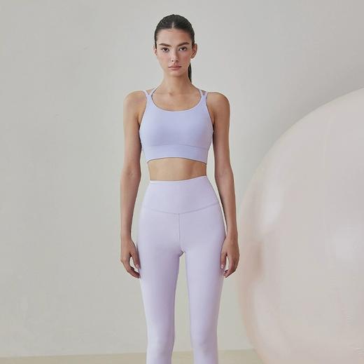 【限时秒】YOGACODE【火树银花系列】细肩带瑜伽中强度运动内衣YCDSB602（一体式胸垫） 商品图4