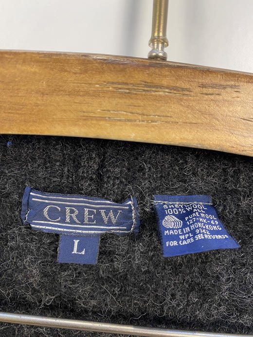 90年代 Vintage CREW 全羊毛 针织毛衣 _SWT(L) 商品图2