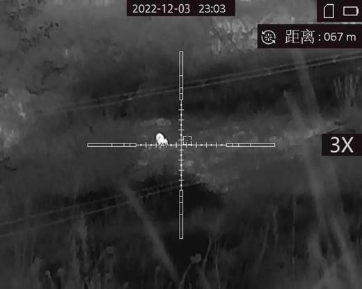 驭兵AT35L热成像电了测距十字可调自动落点 商品图2
