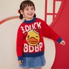 B.DUCK小黄鸭童装冬季套头针织衫 BF5412051 商品缩略图2
