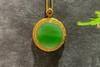 【御珠宫坊】金镶碧玉圆牌 商品缩略图0