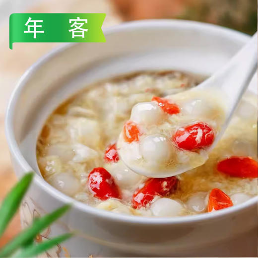 25G年客白糯米小圆子400g/袋 24袋/件 商品图4