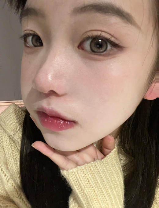 店主推荐丨燕麦奶·Legal Loli丨标注14.5mm 实际上眼效果14.2mm（年抛/2片装） 商品图1