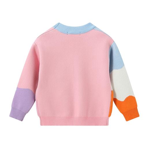 B.DUCK小黄鸭童装冬季套头针织衫毛衣 FF5412008 商品图3