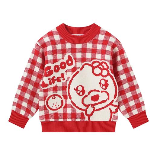 B.DUCK小黄鸭童装冬季套头针织衫毛衣毛衣 FF5412006 商品图2