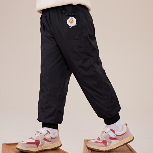 B.DUCK小黄鸭童装冬季羽绒长裤 FF5466002 商品图4