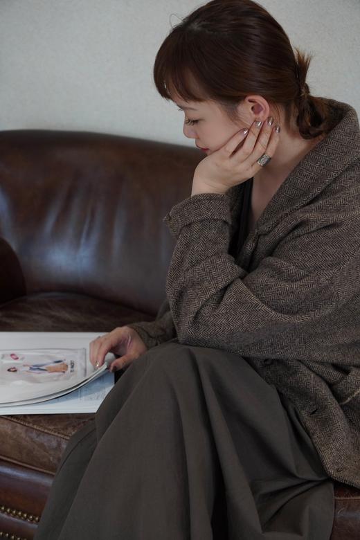 elsa esturgie 纯羊毛西装外套 商品图6