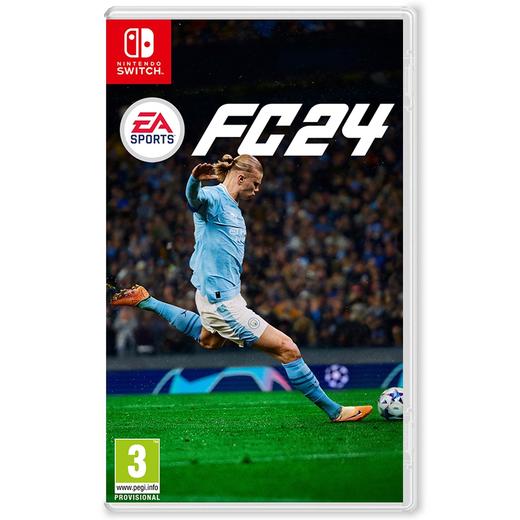 二手Switch游戏 FC24 FIFA24 中文版 商品图0