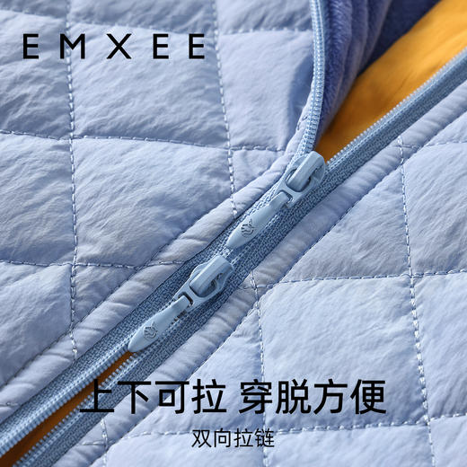 【宝宝服饰】嫚熙婴儿连体衣夹棉秋冬保暖防风宝宝秋装企鹅造型连身衣 商品图3