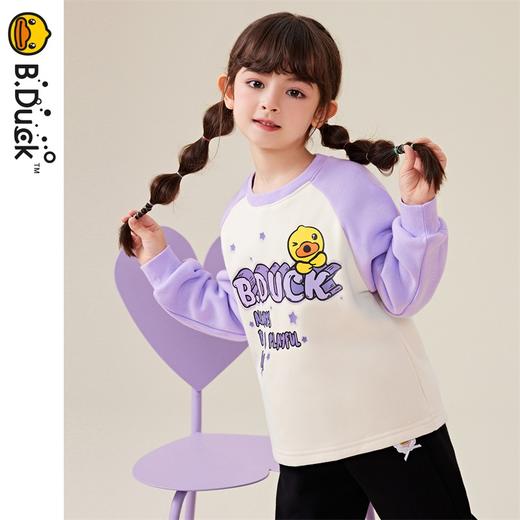 B.DUCK小黄鸭童装冬季圆领卫衣 BF5408080 商品图2