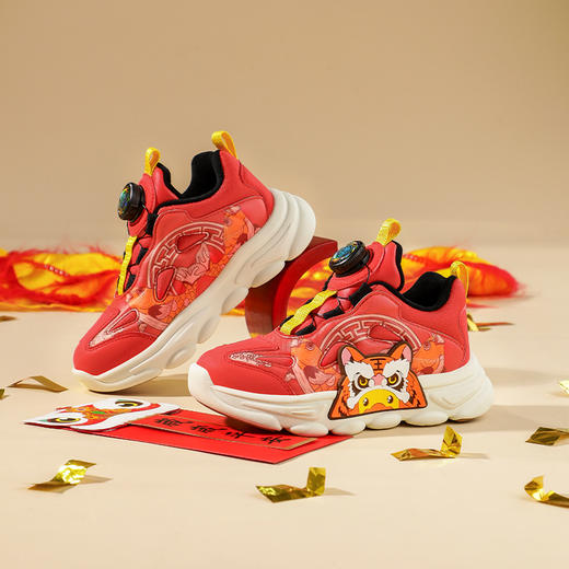 B.DUCK小黄鸭童鞋冬季时尚运动鞋24-30 B5483040 商品图4