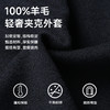 100%羊毛【新款DLC】大依优型大码男装羊毛夹克外套男加肥加大商务休闲上衣男士绅士胖子 商品缩略图1