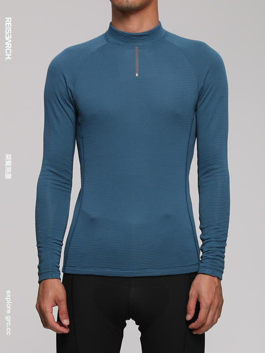 GRC桀骜无尽秋冬新款RESEARCH打底保暖公路自行车骑行服排汗衫男 商品图1