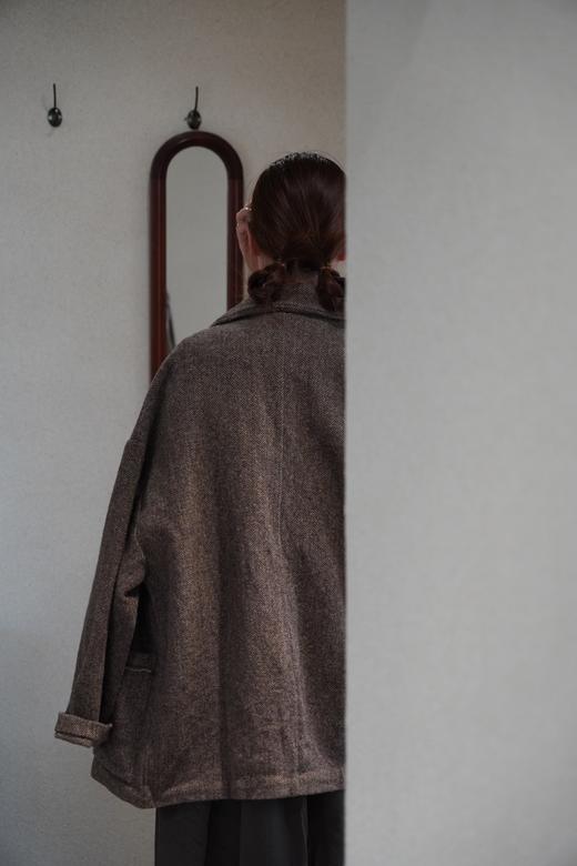 elsa esturgie 纯羊毛西装外套 商品图4