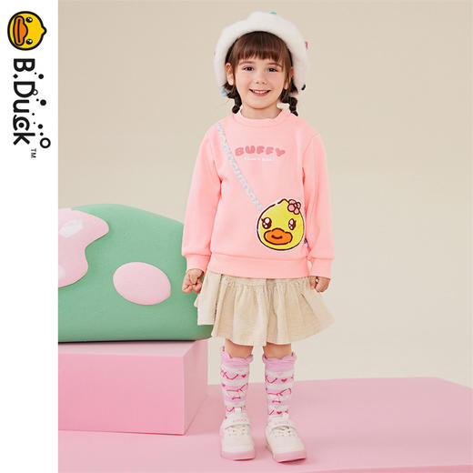 B.DUCK小黄鸭童装冬季圆领卫衣 FF5408005 商品图4