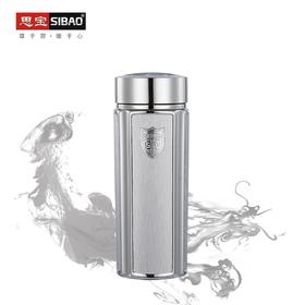 思宝旗舰店方舟T1/2真空保温杯车载便携商务礼盒装泡茶杯男女办公水杯