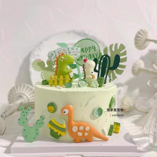 绿色小恐龙 商品图0