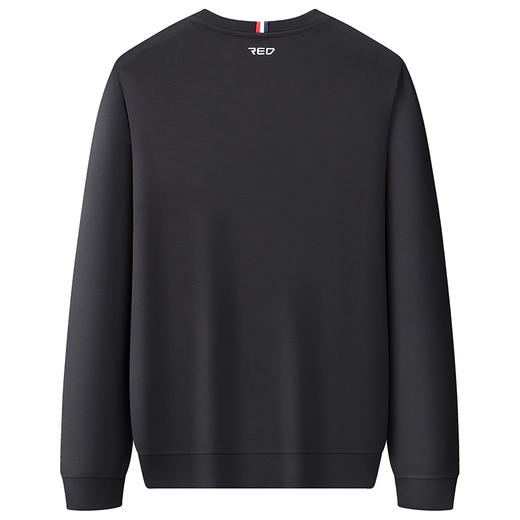 【新款DWN】大依优型大码圆领长袖卫衣体恤休闲加肥加大上衣男士胖子打底 商品图5