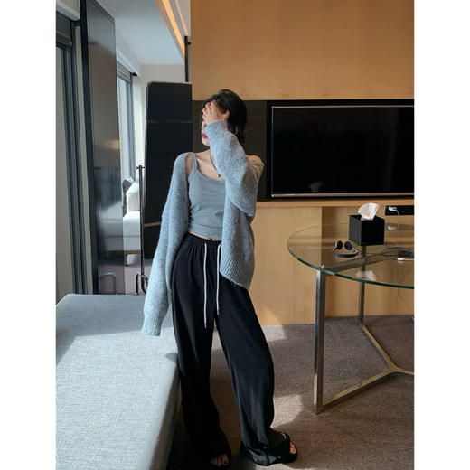 【捡漏团】SUTUS/韩代 懒人条条遛弯裤丨软软糯糯 超百搭 商品图4